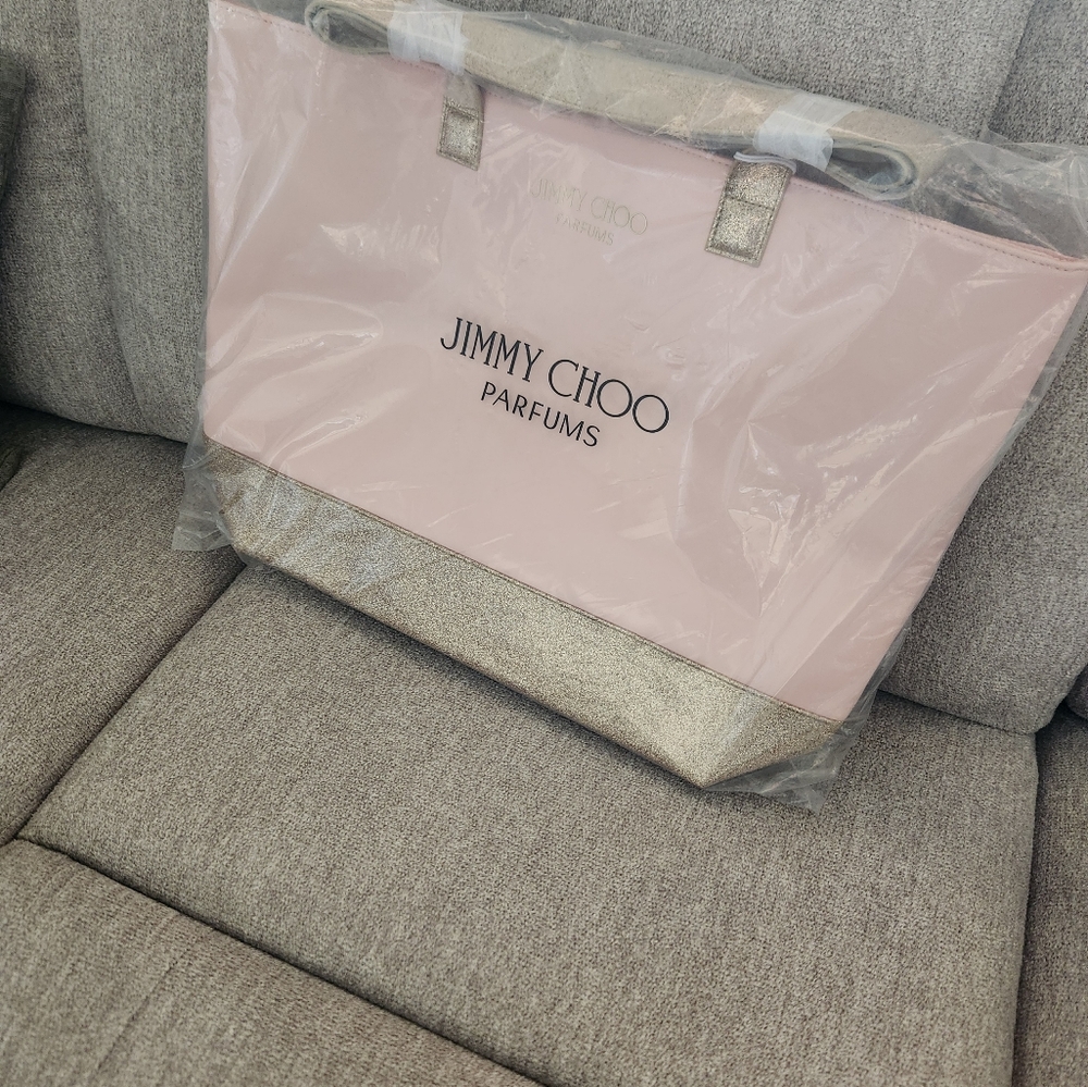 New JIMMY CHOO TOTE BAG